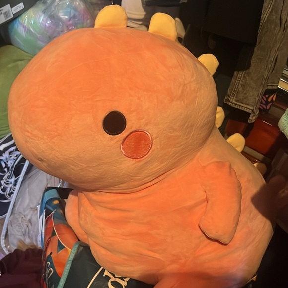 Huge 19” Kawaii Dino Plush - Picture 5 of 5